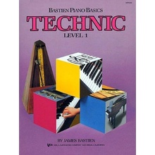 Bastien Piano Basics : Technic Level 1 noty na sólo klavír