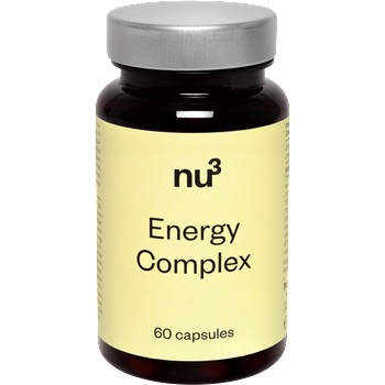 nu3 Energy Complex - 60 капсули