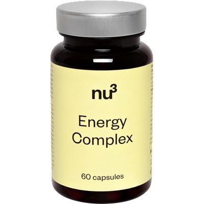 nu3 Energy Complex - 60 капсули