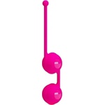 LyBaile Анално вагинални топчета силикон "kegel tighten up iii pink