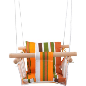 Dvěděti Dětská houpačka Fluoro barevná