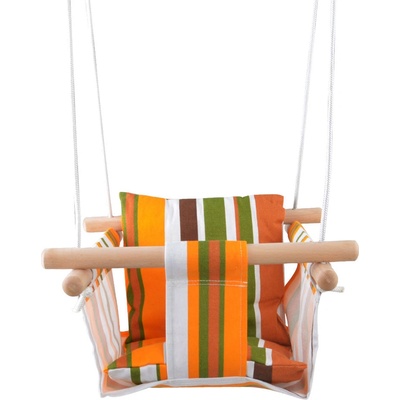 Dvěděti Dětská houpačka Fluoro barevná