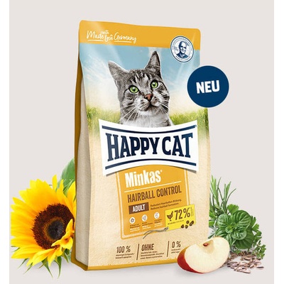 Happy Cat Minkas Hairball Control 10 kg