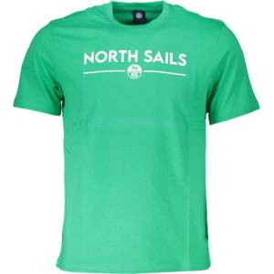 North sails Мъжка тениска с къс ръкав north sails, Цвят Зелен (902837000_ve0409)