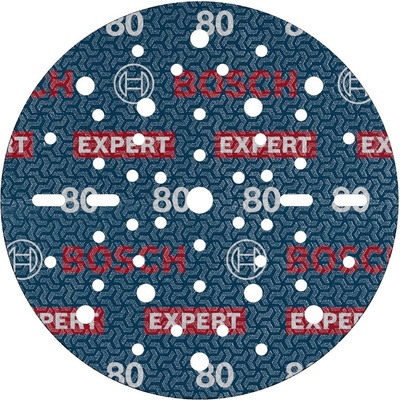 BOSCH Brusný kotouč EXPERT O780 s fólií, 150 mm, G80, 6ks 2608902441