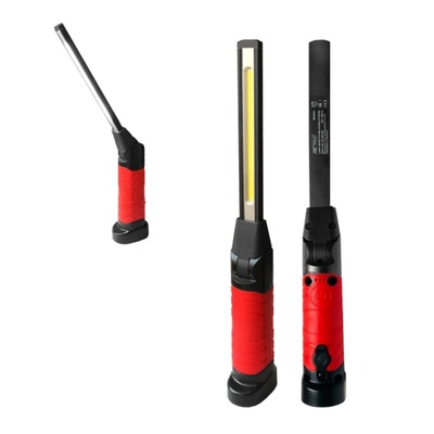 AWTools Работна лампа за работилница 6w cob led 3w smd led (aw17602)
