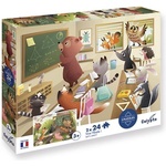 Sentosphère SENTOSPHERE Детски пъзел Да живее училището 2x24 части (SNT7708)