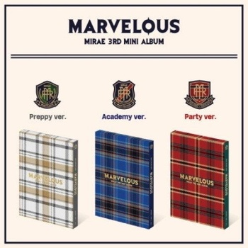 Mirae - Marvelous CD