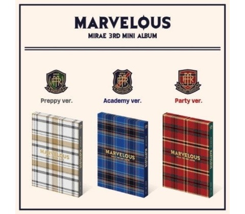 Mirae - Marvelous CD