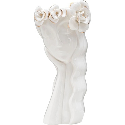 Mauro Ferretti Бяла порцеланова ваза Сладка жена - Mauro Ferretti (420310000)
