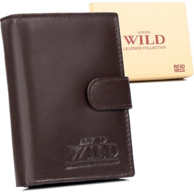 Wild pánská N4L-P-SCR tmavě hnědá