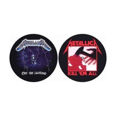 Slipmat Set Kill 'em All Ride The Lightning