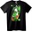 NOONEBRAND Тениска Yoshi Зелен Динозавър - 2XL, White