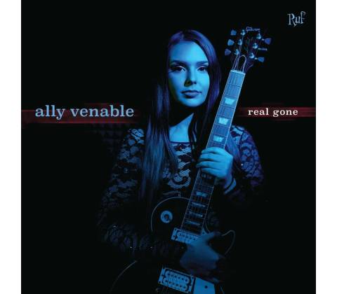 Ally Venable - Real Gone CD