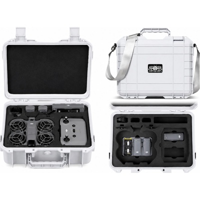 STABLECAM DJI Neo 2 - Bílé antiexplozní pouzdro pro DJI NEO 2 (RC-N3) PE_1DJ8284