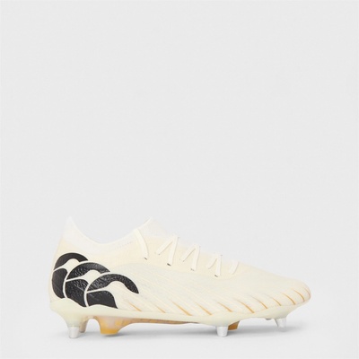 Canterbury Мъжки ръгби обувки Canterbury Speed Elite Mens Soft Ground Rugby Boots - White
