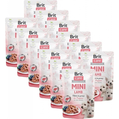 Brit Care Mini Puppy Lamb 12 x 85 g