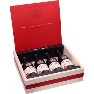 Taylor's Exclusive Tawny Port 20% 4 x 0,375 l (kazeta)
