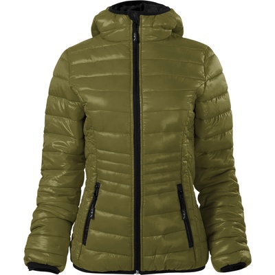 Malfini premium everest 551 / Дамско ватирано яке - авокадо зелено s (551a313)