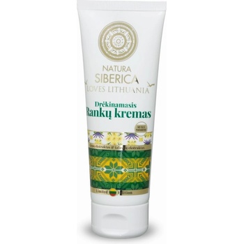 Natura Siberica Loves Lithuania Hydratačný krém na ruky 75 ml