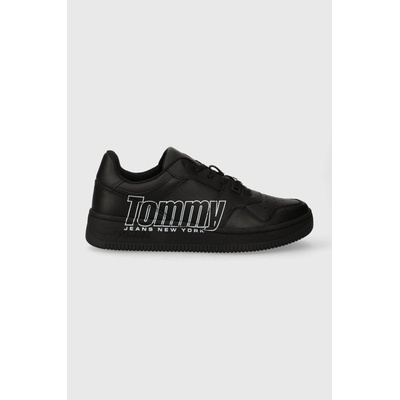 Tommy Jeans Маратонки Tommy Jeans TJM BASKET LOGO в черно EM0EM01257 (EM0EM01257)