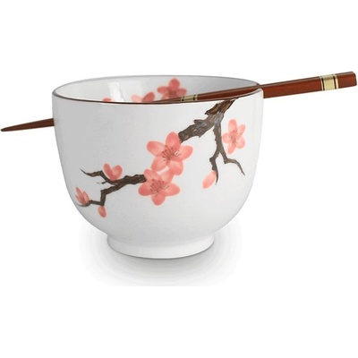 EDO JAPAN Japonská Soba Miska Sakura 13 x 10 cm