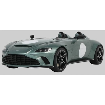 GT SPIRIT ASTON MARTIN V12 SPEEDSTER ZELENÁ GT906 1:18
