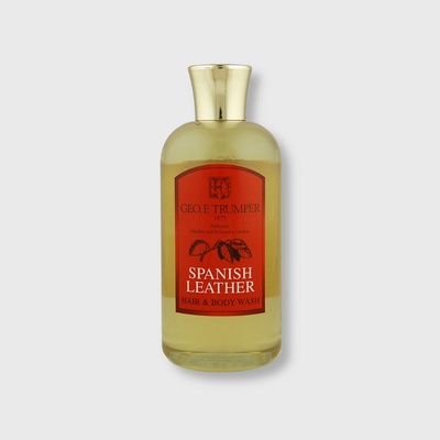 Geo F. Trumper Spanish Leather sprchový gél 200 ml