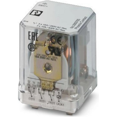 Phoenix Contact REL-PR3-230AC/3X21, 2903705 relé, 440 V/AC, 16 A, 1 ks