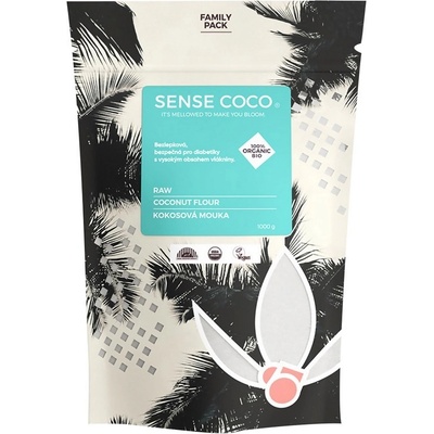 Cocoxim Raw Bio kokosová mouka family pack 1 kg