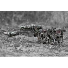 3dílný maskovací kryt Rifle Camo Ghosthood® IRR – Concamo Brown