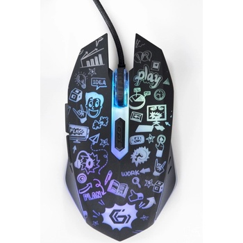 Gembird MUS-6B-GRAFIX-01