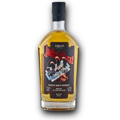 Judas Priest British Steel 47% 0,7 l (čistá fľaša)