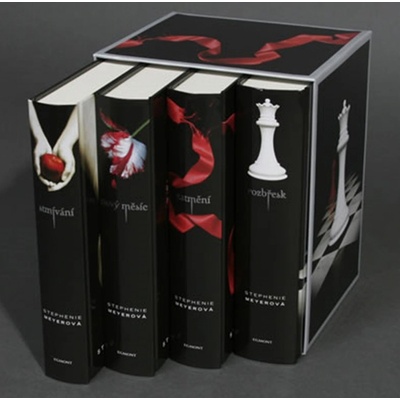 Stmívání BOX 1-4, 1. vydání - Stephenie Meyer