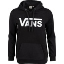 Vans Wm Drop V Logo Hooie čierna