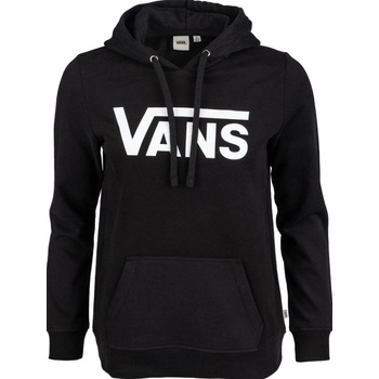 Vans Wm Drop V Logo Hooie čierna