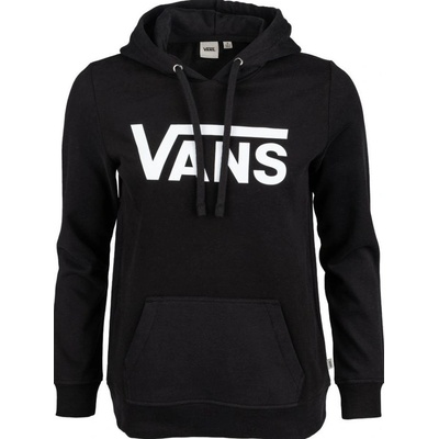 Vans Wm Drop V Logo Hooie čierna