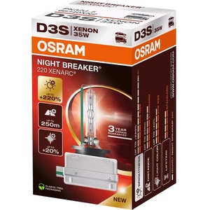 OSRAM xenarc night breaker 220 d3s 35w 4500k