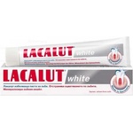 Lacalut White избелваща паста 75мл