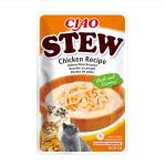 Inaba Foods Cat Ciao Stew - кремообразна котешка храна с вкус на пилешко месо 40 г