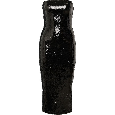 Gina Tricot Вечерна рокля черно, размер XS