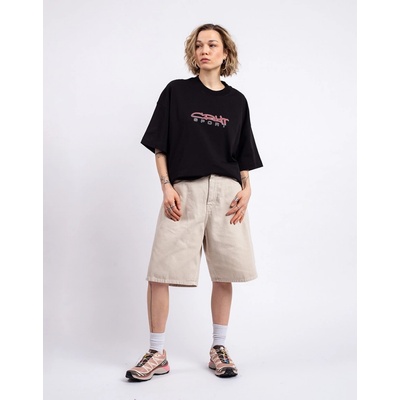 Carhartt WIP W' Brandon Short Fleur De Sel stone dyed