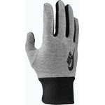 Nike Дамски ръкавици за бягане Nike Club Fleece grey heather/black/black