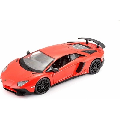 Bburago Kovový model Lamborghini Aventador LP 750-4 SV Red 4893993210794 1:24