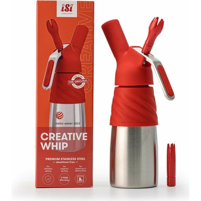 ISI Fľaša na šľahačku Creative whip 0,5 l