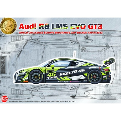 NuNu Audi R8 LMS GT3 World Challenge Europe Imola 2022 PN24044 1:24