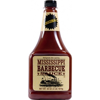 Sweet´n Mississippi Barbecue omáčka mild 1814 g