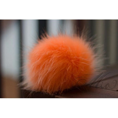 Bambule 20cm Oranžová neon