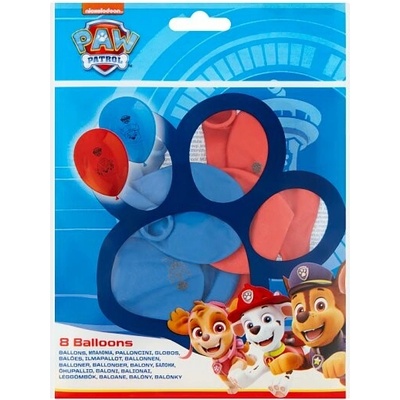 Decorata Party Paw Patrol balónky