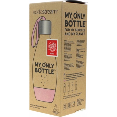 Sodastream MOB My Only Bottle ružová 0,6l